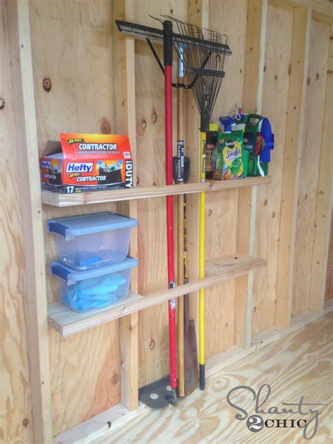 33 Shed Storage Ideas Tips For Better Organization, 42% OFF
