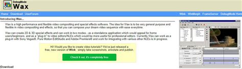 Toradh íomhá ar Free Screen Software