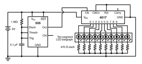 Toradh íomhá ar Symbol of LED in Circuit Diagram