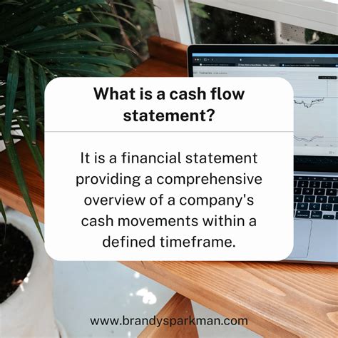 Image result for Meaning of Cash Flow Statement