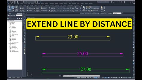 Afbeeldingsresultaten voor Extend Line AutoCAD