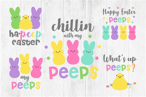 Image result for Easter Peeps SVG