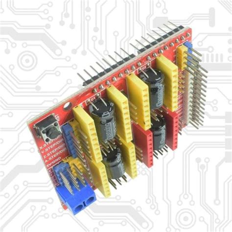 Image result for Wiring CNC Shield Board A4988 Driver Arduino