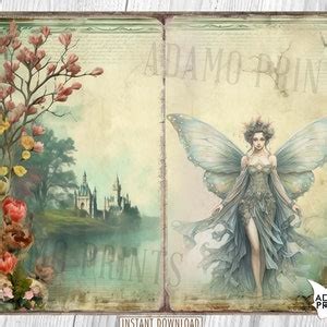 Image result for Journal Paper Background Fairy