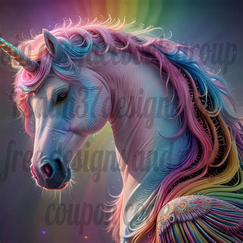Toradh íomhá ar Unicorn Number 6