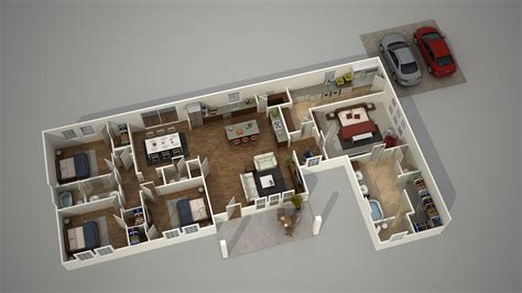 Image result for Floor Plan Render