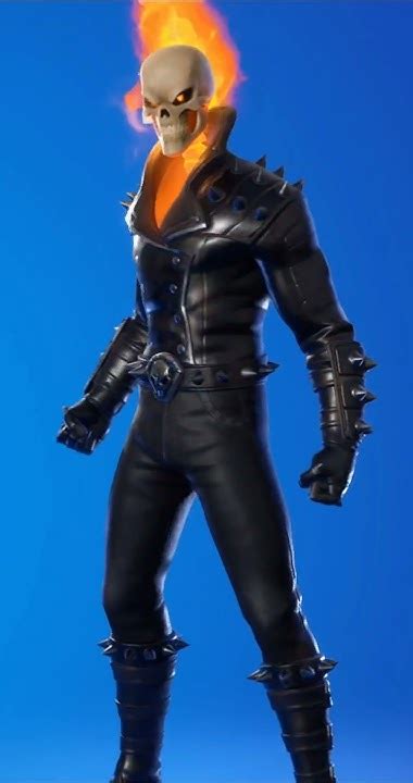 تصویر کا نتیجہ برائے Ghost Rider Fortnite Skin