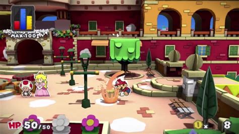 Image result for Paper Mario Color Splash Art Girl