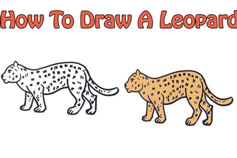 Image result for How2DrawAnimals Leopard