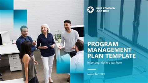 Program Management PowerPoint Template & Slides