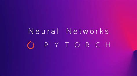 Afbeeldingsresultaten voor Programming Pytorch Neural Network