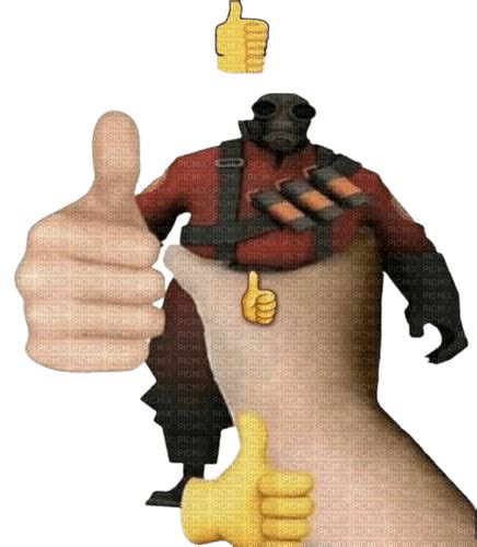 Image result for Pyro Tf2 Thumbs Up