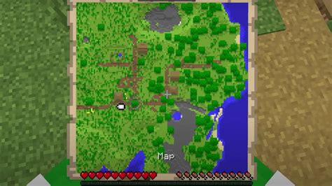 Toradh íomhá ar How to Make a Map in Minecraft PC
