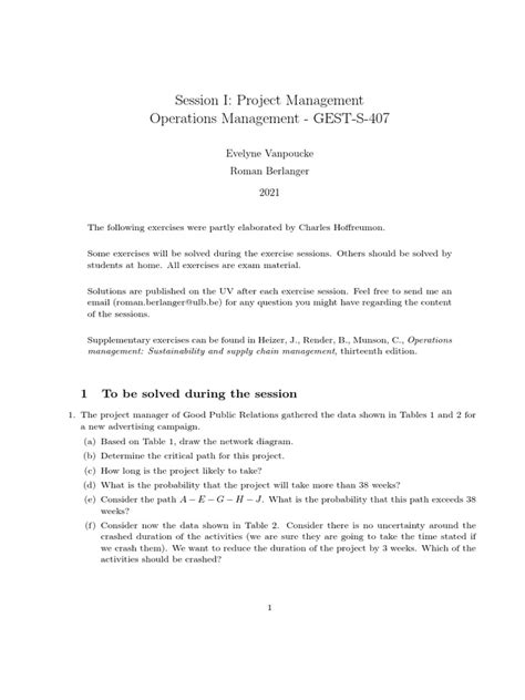 Image result for Project Management Practial Exercises