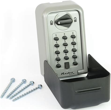 Image result for Master Lock Key Safe Box