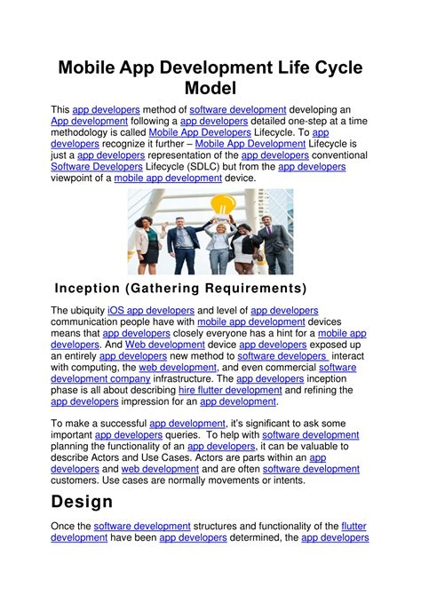 Image result for Mobile Programming Output Life Cycle