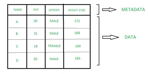 Afbeeldingsresultaten voor Database Metadata Examples