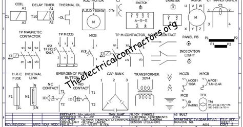 Image result for ANSI Electrical Drawing Symbols