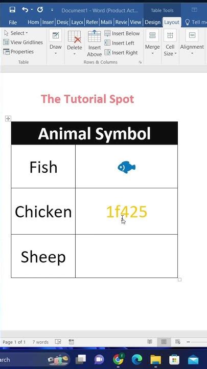 Computer Animal Code MS Word に対する画像結果