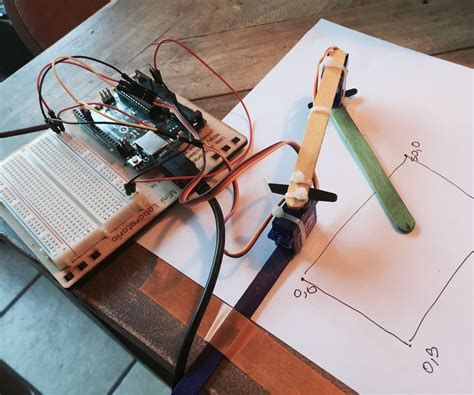Toradh íomhá ar Xy Plotter Arduino