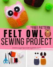 Image result for Owl Sewing Project