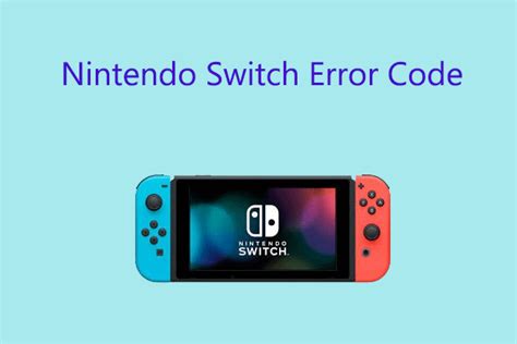 Afbeeldingsresultaten voor Support.Nintendo.com Swich Error