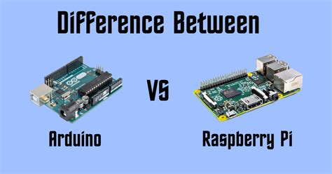 Toradh íomhá ar Raspberry Pi and Arduino Difference
