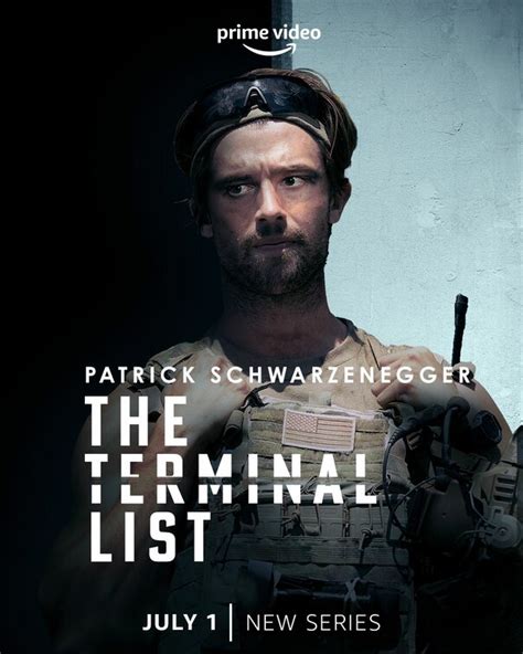 Patrick Schwarzenegger Terminal List に対する画像結果