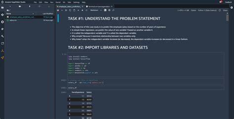 Toradh íomhá ar Sagemaker Studio Tutorial