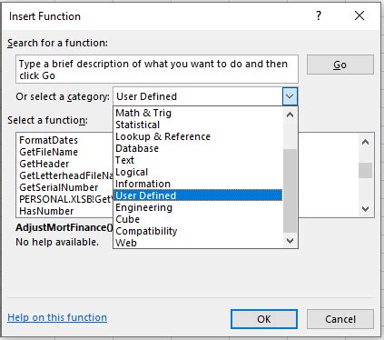 Toradh íomhá ar VB Function
