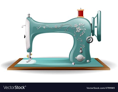 Sewing machine Royalty Free Vector Image - VectorStock