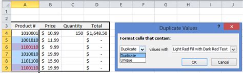 Toradh íomhá ar How to Quickly Find Duplicates in Excel