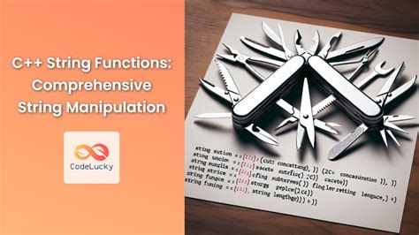 Toradh íomhá ar Lenght of String in C++