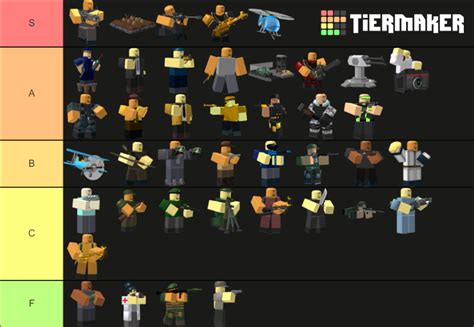 Image result for Roblox Tower Dense Tier List