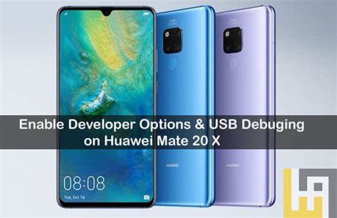 Toradh íomhá ar USB Debugging Huawei
