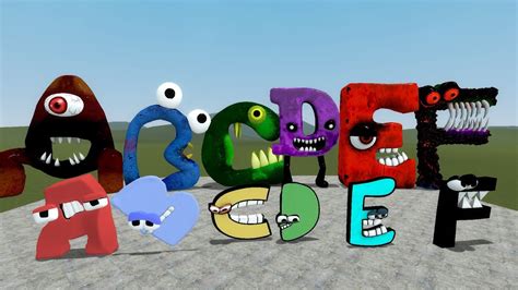Image result for Garry's Mod Alphabet Lore