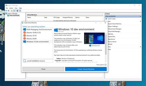 Image result for Create Virtual Machine in Windows 10