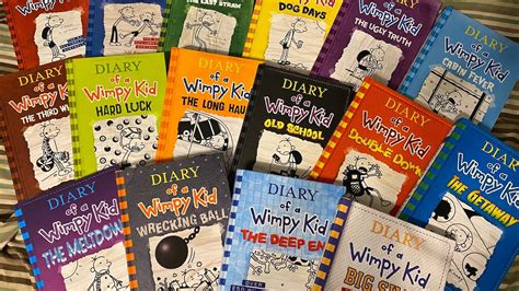 Image result for Diary of a Wimpy Kid Books