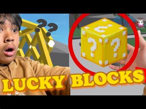 Lucky Blocks Roblox Cover に対する画像結果