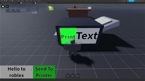 Image result for How to Use the Printer in Roblox Anomic