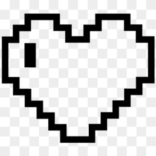 Image result for 8-Bit Heart Graphic PNG