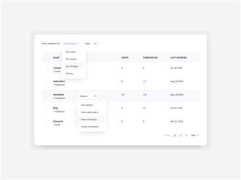 Image result for Nested List UI Design