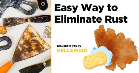 Image result for How to Get Rid of Rust