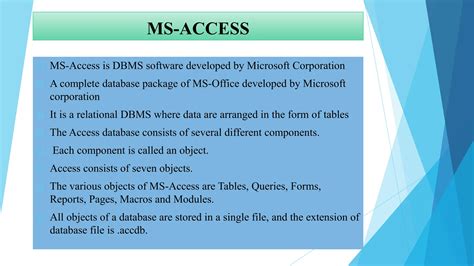 Database System and MS Access に対する画像結果