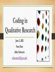 Toradh íomhá ar Coding Research Method