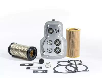 Piston compressor parts