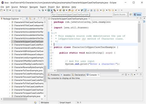 Toradh íomhá ar Cast Character to Char Java