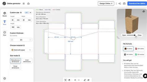 Image result for Labubu Box Template Free Printable