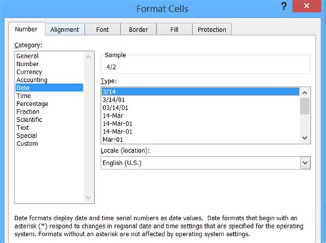 Toradh íomhá ar How to Set Short Date in Excel