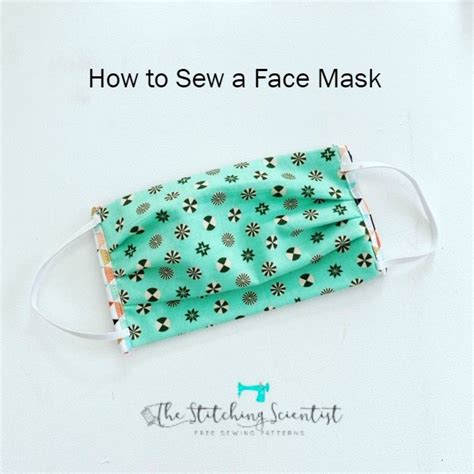 Toradh íomhá ar Simple Face Mask Tutorial